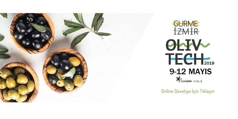 We, CINARLI MACHINE, are participating in to the 8th OLIVTECH 2018 “GOURMET IZMIR” exhibition.