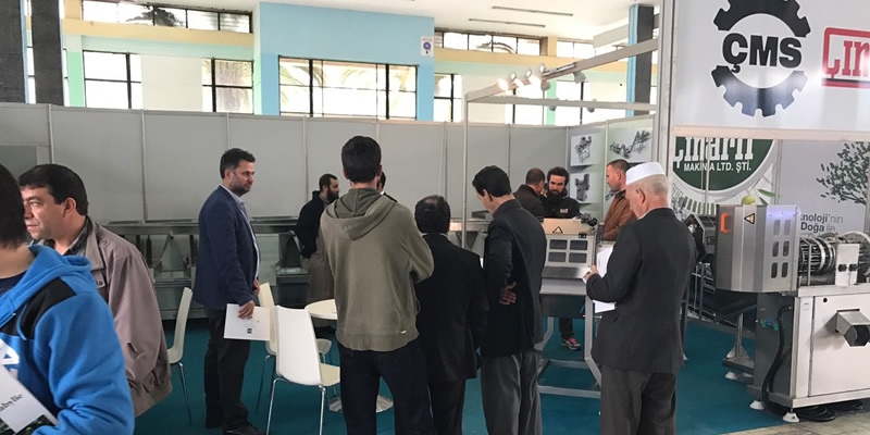 CMS Cinarli Machine is at Med Mag Oliva Algeria!