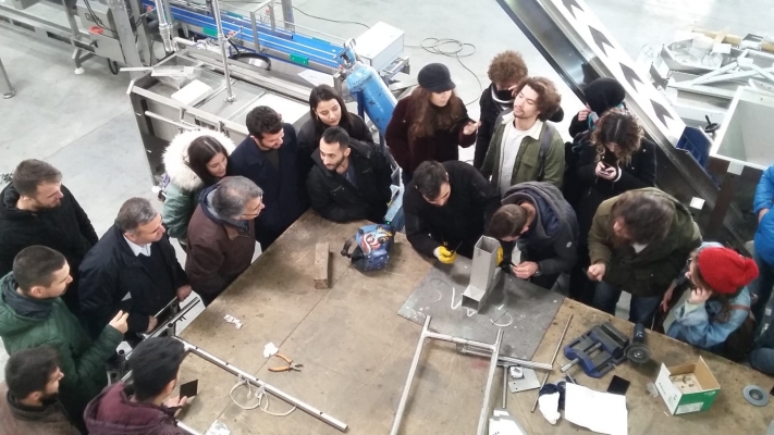 THE VISIT OF EGE UNIVERSITY FACULTY OF AGRICULTURE AND THE DEPARTMENT OF AGRICULTURAL MACHINERY & TECHNOLOGIES ENGINEERING TO ÇINARLI MAKİNA