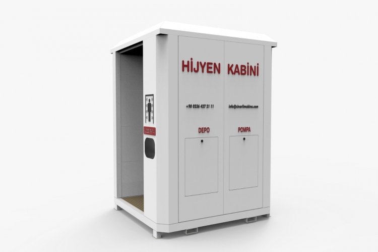 HİJYEN KABİNİ – HK 100