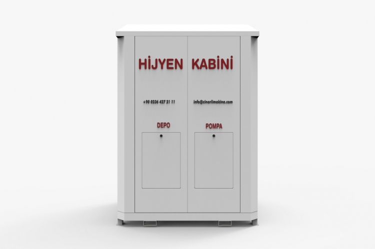 HİJYEN KABİNİ – HK 100