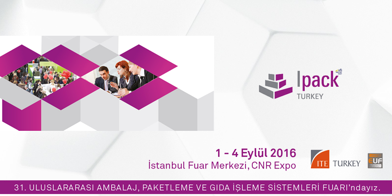 Ipack 2016 Fuarındayız