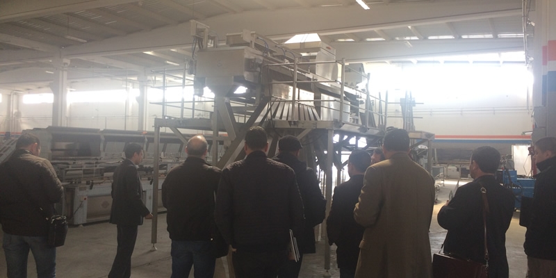 Tunus Zeytin Birliği Üyeleri’nin ÇMS Ziyareti