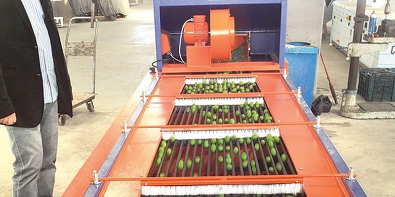 They named the unit of measure for olive, and their machine has reached to Australia